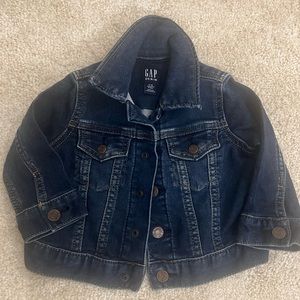 Baby GAP denim Jean Jacket. Size 6-12 months
